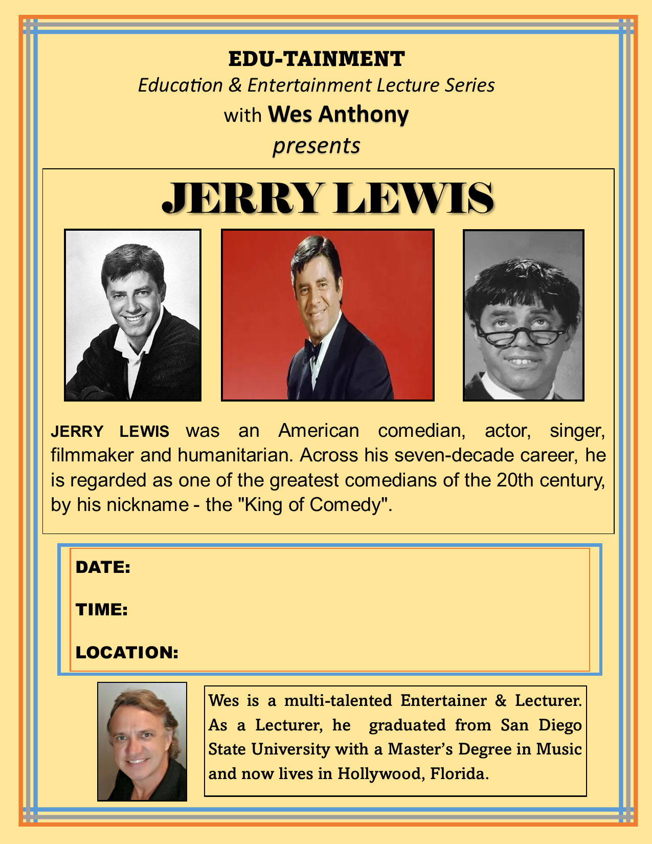JERRY LEWIS